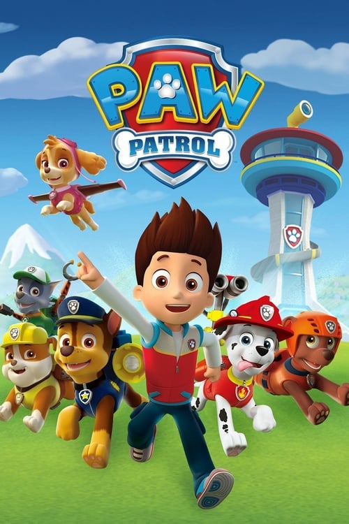 Show cover for PAW Patrol