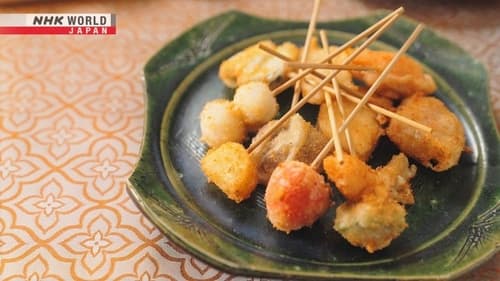 Rika's TOKYO CUISINE: Kushi-age Party - Deep-Fried Skewers