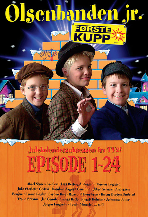 Show cover for Olsenbanden Jr's Første Kupp