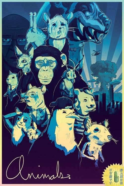 Show cover for Animals.