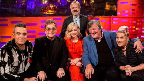 Sir Elton John, Stephen Fry, Carey Mulligan, Robbie Williams, Pink