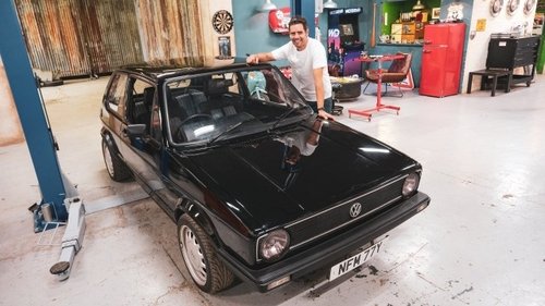 Background image for David’s VW Golf GTi