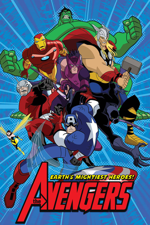 Show cover for The Avengers: Earth's Mightiest Heroes