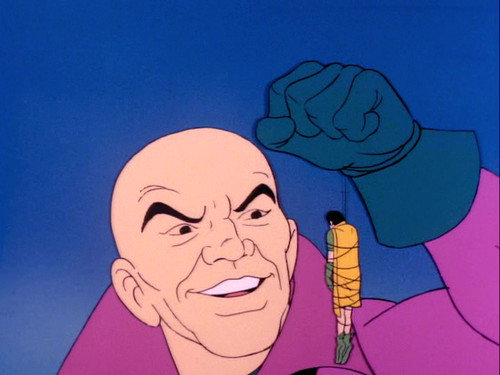 The Case Of The Shrinking Superfriends