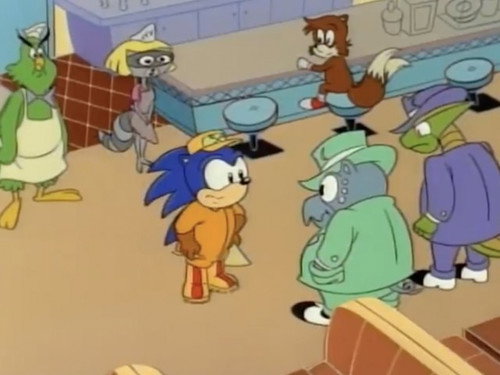 Untouchable Sonic