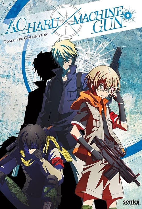 Show cover for Aoharu x Machinegun