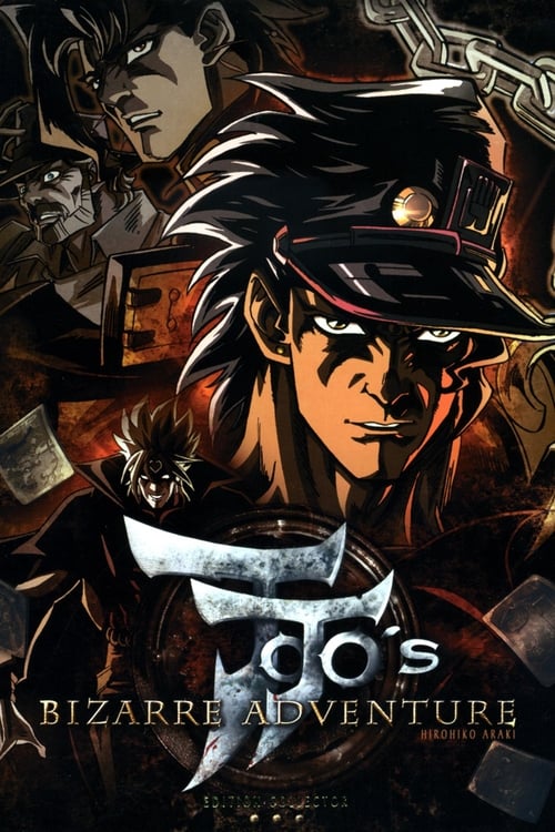 Show cover for JoJo's Bizarre Adventure