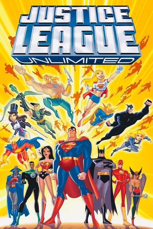 Show cover for Justice League Unlimited