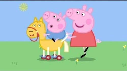 Background image for Horsey Twinkle Toes