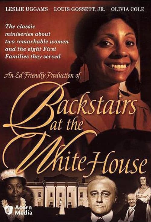 Show cover for Backstairs at the White House