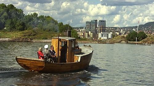 De Siste På Bleikøya Utenfor Oslo Havn