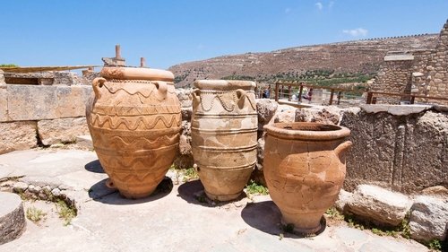 Background image for Knossos—Palace, City, or Temple?