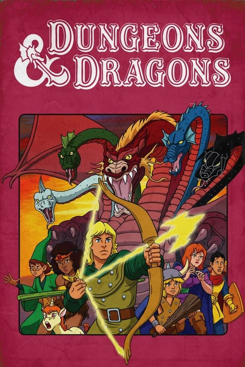 Show cover for Dungeons & Dragons