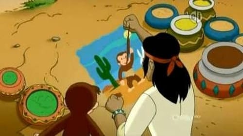 Curious George Paints the Desert