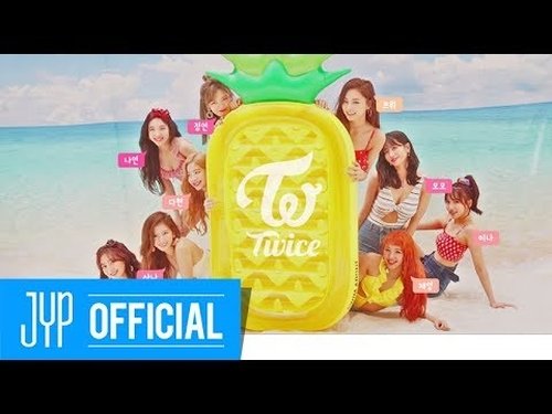Background image for TWICE TV "Dance The Night Away" EP.01