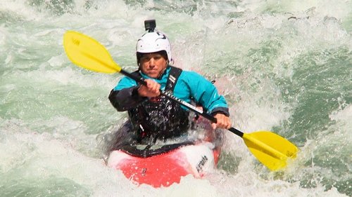 Background image for Kayaking Along the Mukawa River