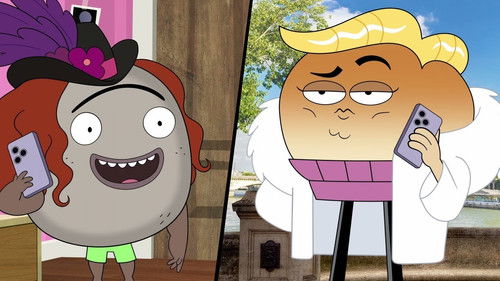 Background image for Rock's First Day of Work