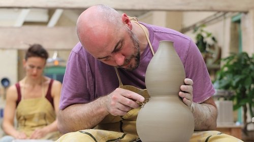 Background image for Double Gourd Vases and Posset Pots
