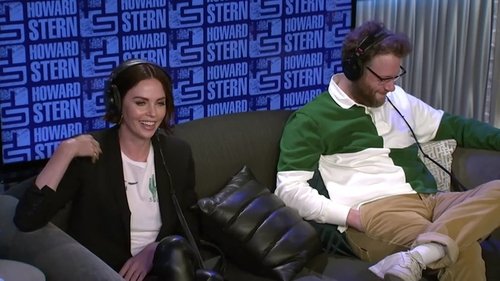 Background image for Charlize Theron & Seth Rogen
