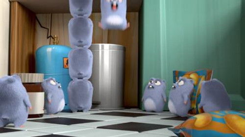 Bear Under Lock and Key