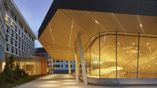 Concert Hall, Andermatt, Switzerland