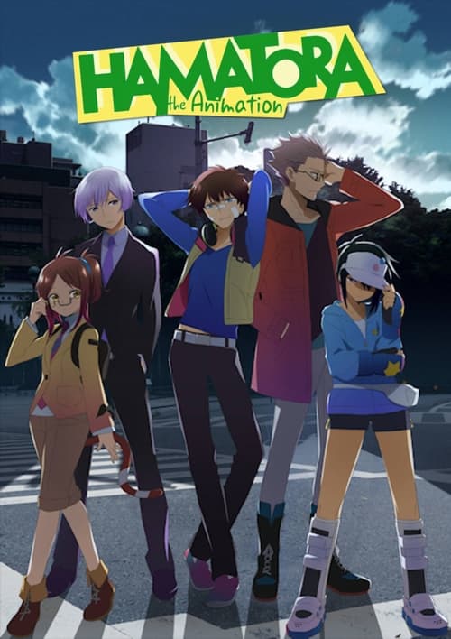 Show cover for Hamatora