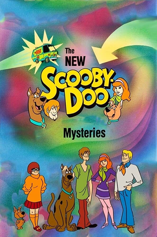 Show cover for The New Scooby-Doo Mysteries