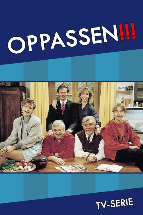 Show cover for Oppassen!!!