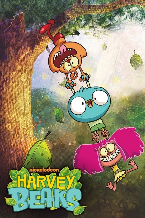 Show cover for Harvey Beaks