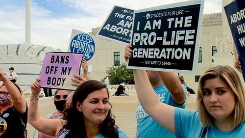 Background image for America's New Abortion Battle