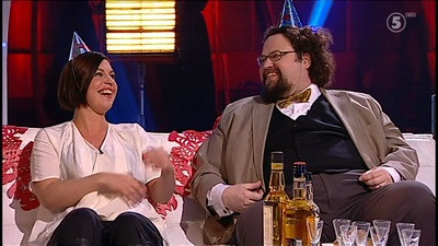 Background image for Carolas genombrott och kräftskivan