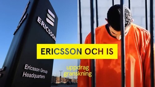 Background image for Ericsson och IS