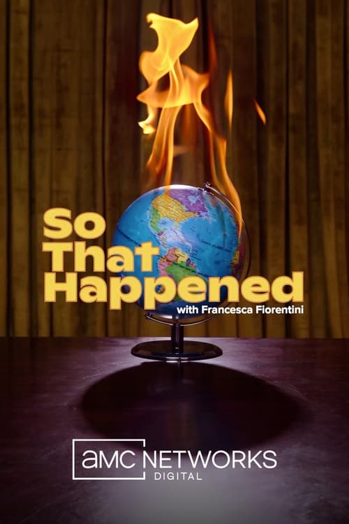 Show cover for So That Happened