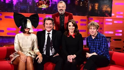 Tina Fey,  Kurt Russell, Josh Widdicombe, Sia