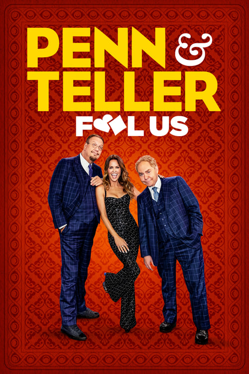 Show cover for Penn & Teller: Fool Us