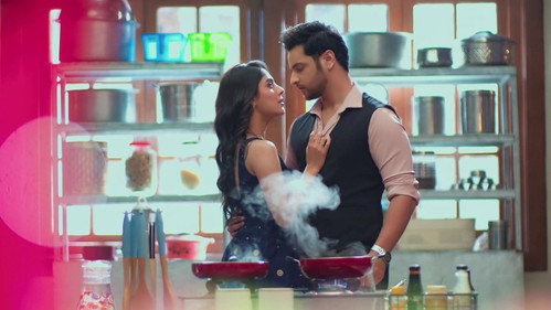 Prem and Rahi's Romantic Moment