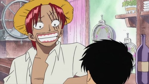 Background image for Luffy's Past! The Red-haired Shanks appears