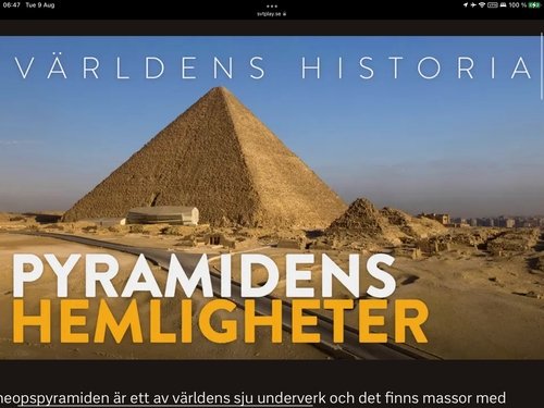 Background image for Lost Secrets of the Pyramid - Part 1