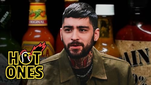 Zayn Malik Lets the Tears Flow While Eating Spicy Wings