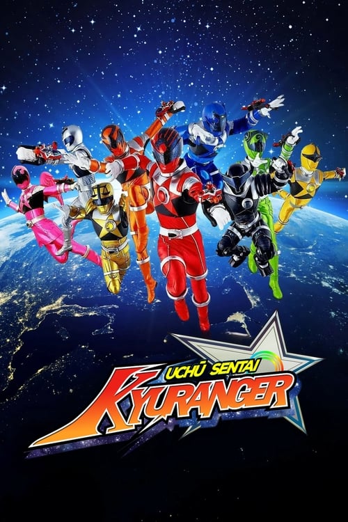 Show cover for Uchu Sentai Kyuranger