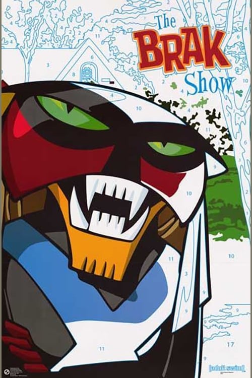 Show cover for The Brak Show