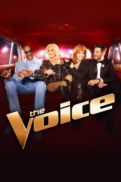 Show cover for The Voice