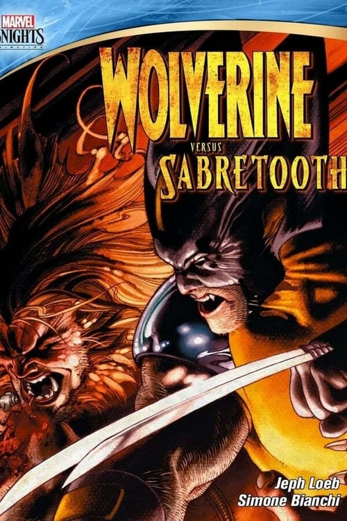 Show cover for Wolverine Versus Sabretooth