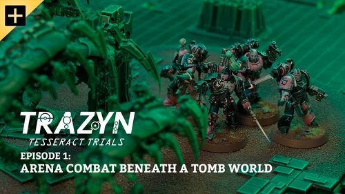 Background image for Arena Combat Beneath a Tomb World