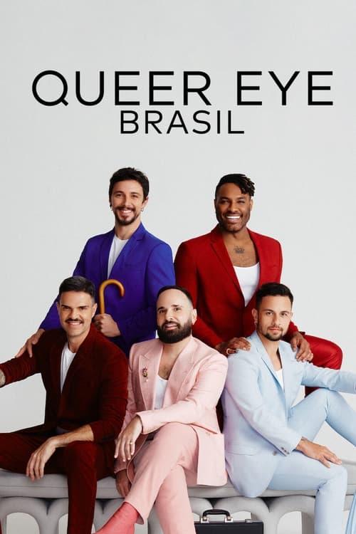 Show cover for Queer Eye: Brazil