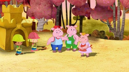 Background image for Three Pig's Party