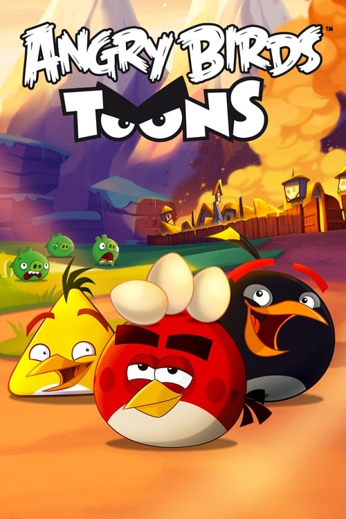 Show cover for Angry Birds Toons