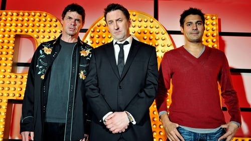 Lee Mack, Rich Hall, Danny Bhoy