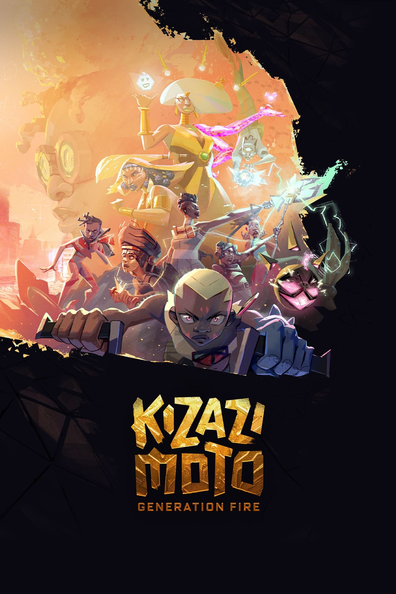 Show cover for Kizazi Moto: Generation Fire