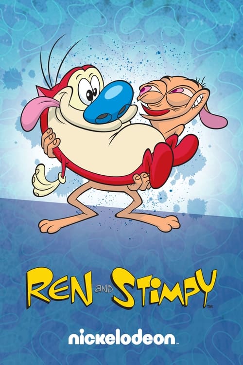 Show cover for The Ren & Stimpy Show